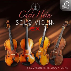 Best Service Chris Hein Solo Violin EXtended
