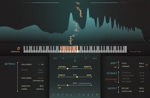 Softube Vocal Tuner and Deesser Bundle