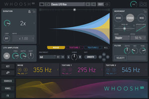 UVI Whoosh FX