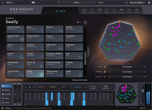 Sound Particles GrainDust