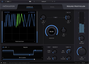 Sound Particles inShaper