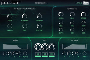UVI Pulsar Expansion for Falcon