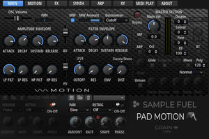 Sample Fuel PAD MOTION