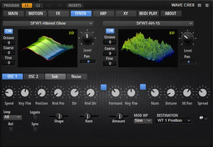 Sample Fuel WAVE