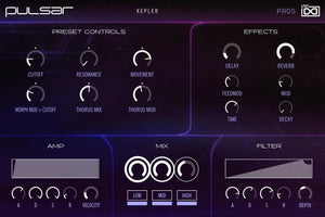 UVI Pulsar Expansion for Falcon