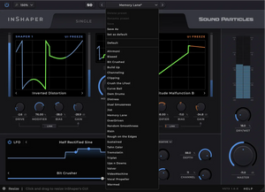 Sound Particles inShaper
