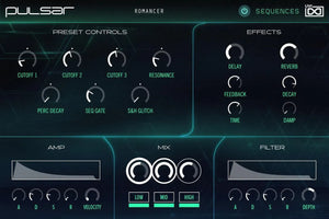 UVI Pulsar Expansion for Falcon