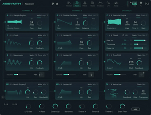 Native Instruments Absynth 6 Update