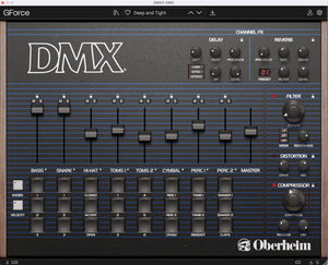 GForce Oberheim DMX