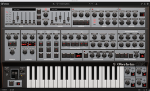 GForce Oberheim OB-X