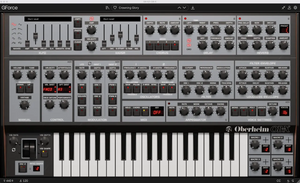 GForce Oberheim OB-X