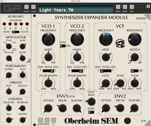 GForce Oberheim SEM