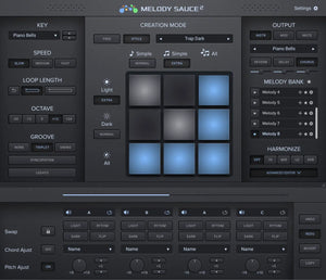 Evabeat Melody Sauce 2 Upgrade from Version 1