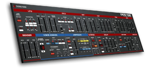Cherry Audio DCO-106 Polyphonic Synthesizer