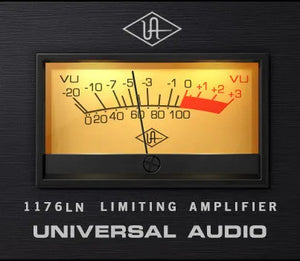 Universal Audio UA 1176 Classic FET Compressor