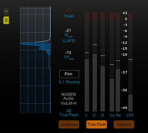 NUGEN Audio VisLM-H2 with DSP Extension