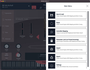 Audio Modeling SWAM Double Reeds