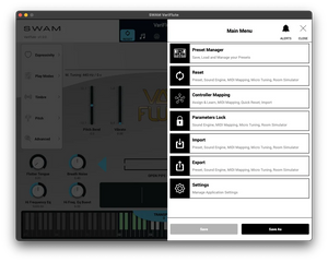 Audio Modeling SWAM VariFlute