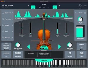 Audio Modeling SWAM Violin Upgrade