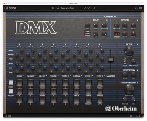 GForce Oberheim DMX