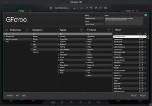 GForce Halogen FM
