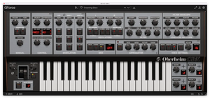 GForce Oberheim OB-X