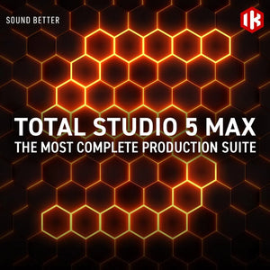 IK Multimedia Total Studio 5 MAX Upgrade
