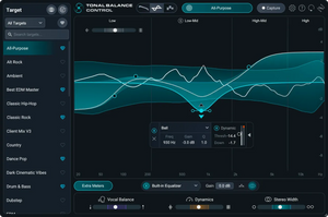 iZotope Tonal Balance Control 3