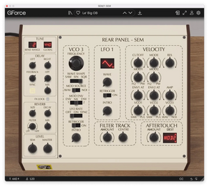 GForce Oberheim SEM