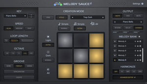 Evabeat Melody Sauce 2 Upgrade from Version 1