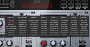 United Plugins Cyberdrive