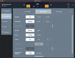 Audio Modeling SWAM Cello Upgrade