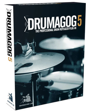 WaveMachine Labs Drumagog 5 Platinum
