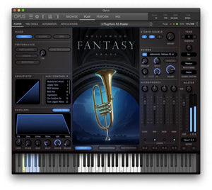 EastWest Hollywood Fantasy Brass