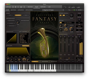 EastWest Hollywood Fantasy Brass