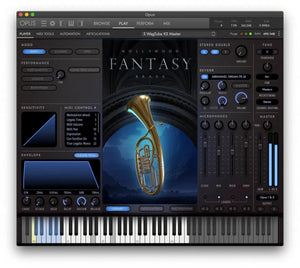 EastWest Hollywood Fantasy Brass