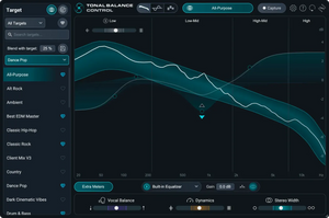 iZotope Tonal Balance Control 3