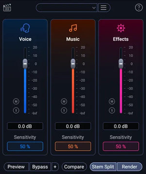 iZotope RX 12 Advanced Upgrade from RX Elements or Elements Suite