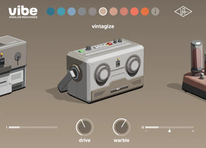 Universal Audio Vibe Analog Machines