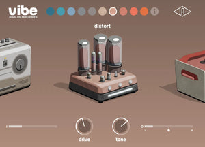 Universal Audio Vibe Analog Machines