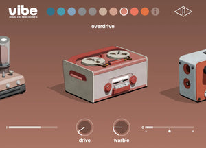 Universal Audio Vibe Analog Machines