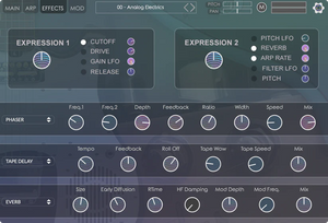 Nightfox Audio Analog Electrics