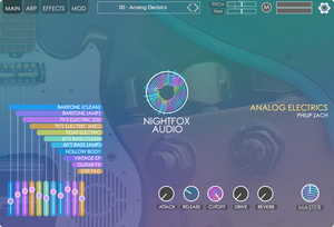 Nightfox Audio Analog Electrics