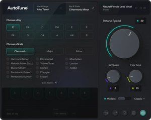 Antares AutoTune 2026 + Free AutoKey 2 and Vocodist