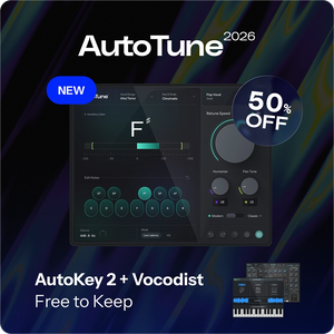Antares AutoTune 2026 + Free AutoKey 2 and Vocodist