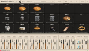 XLN Audio Black Oyster ADpak