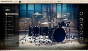 XLN Audio Black Velvet ADpak