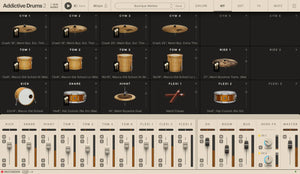 XLN Audio Boutique Mallets ADpak