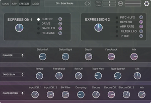 Nightfox Audio Brass Stacks