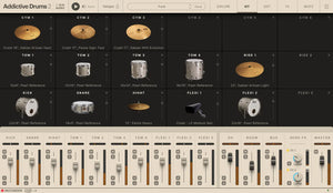 XLN Audio Addictive Drums 2: Breaks & Beats Collection